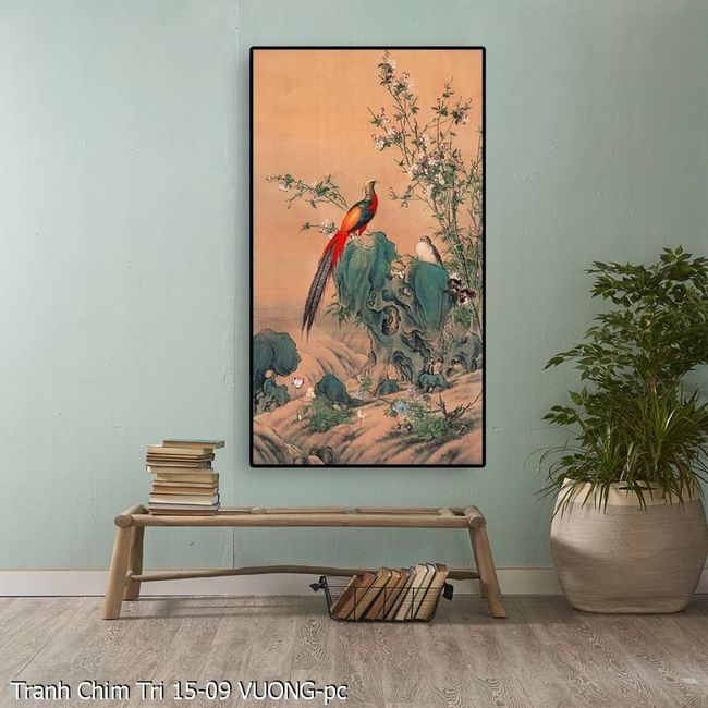Tranh Chim Tri 15 09 VUONG 